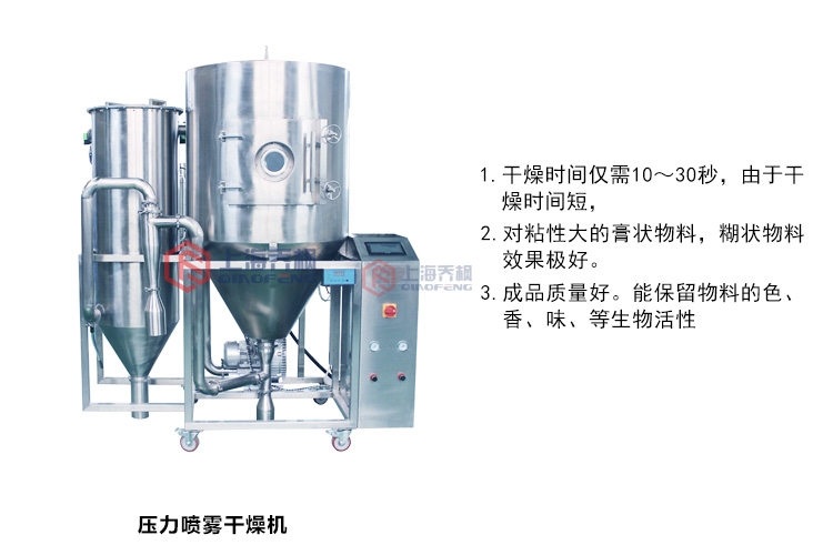 國內噴霧干燥機